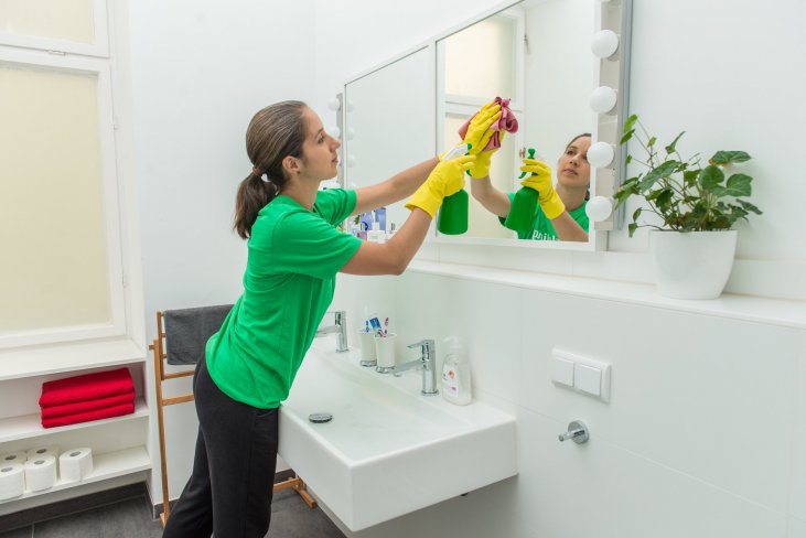Toilet, Kitchen And Washroom Cleaning Services